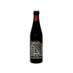 PINTA - 30°Risfactor Cocoa Nibs & Roasted Peanuts  - 0,33l sklo 10% alc. - Beer Butik