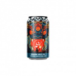 Go Brewing Disarm Hazy IPA