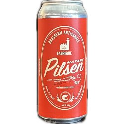 La Fabrique Pilsner - Ma Soif