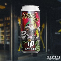 Nyd Bier Maiden Hop