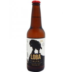 Loba Alfa Indian Pale Lager 355 ml - La Belga