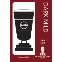 North Riding Dark Mild (Cask) - Pivovar