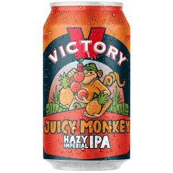 Victory Brewing Company Juicy Monkey 6 pack 12 oz. Can - Petite Cellars