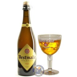 Westmalle Triple 9.5°-34L - BelgianShop