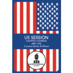 North Riding US Session (V98) (Cask) - Pivovar