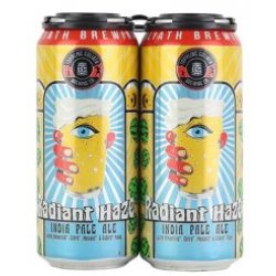 Toppling Goliath Radiant Haze IPA 16oz 4pk Cn - Luekens Wine & Spirits