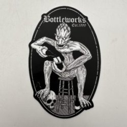 Bottleworks Hop Goblin Sticker - Bottleworks