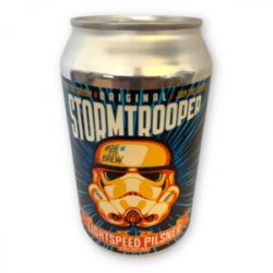 Vocation, Stormtrooper, Lightspeed Pilsner,  0,33 l.  5,0% - Best Of Beers