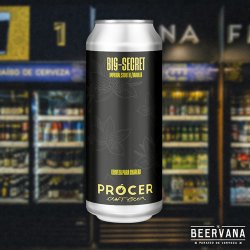 Cervecería Prócer Big Secret