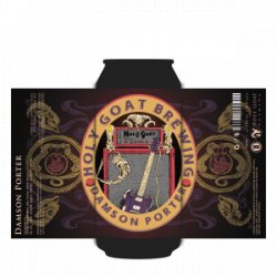 Holy Goat Brewing Damson Porter