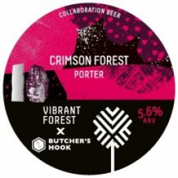 Vibrant Forest Crimson Forest (Keg) - Pivovar