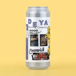 DEYA Brewing Company Good Pallet