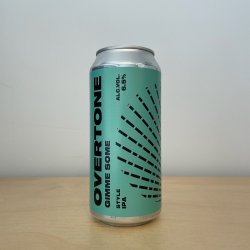 Overtone x Ale & Audio Gimme Some (440ml Can) - Leith Bottle Shop