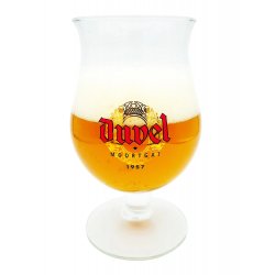Duvel 85 Jaar Ans Collectie 1957 - Beer Glass Enthusiast