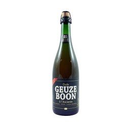 BOON OUDE Bière Belge GUEUZE à l'Ancienne 75 cl - Calais Vins