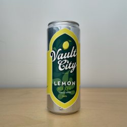 Vault City Lemon Ice Tea (330ml Can) - Leith Bottle Shop