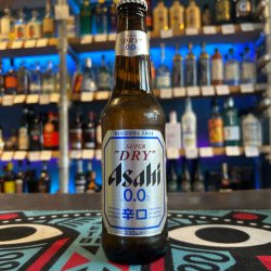 Asahi Super Dry 0.0% - Independent Spirit of Bath