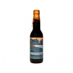 STU MOSTÓW - Kilwater - Baltic Porter BBA Plums Figs & Dates 330ml sklo 13%alc. - Beer Butik