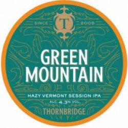 Thornbridge Green Mountain (Keg) - Pivovar