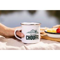 Chouffe enamel mug - Chouffe
