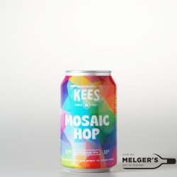 Kees  Mosaic Hop Belgian IPA Blik 33cl - Melgers
