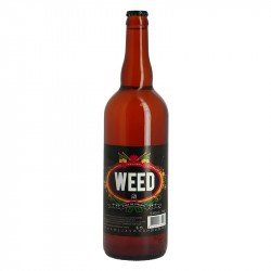 WEED Bière BLONDE au Chanvre 75 cl - Calais Vins