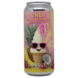 Transcend Beer Crafters Chill (Hawaiian Blizzard) - Hops & Hopes