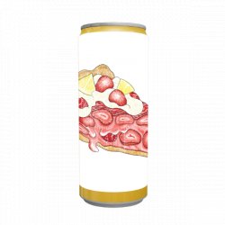 Brewski Strawberry Pie