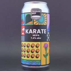 Pressure Drop - Karate - 7.4% (440ml) - Ghost Whale