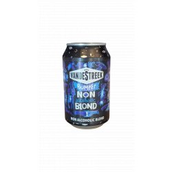 vandeStreek bier Bumper Non Alcoholic Blond vandeStreek bier Bumper Non Alcoholic Blond