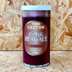 Tom Caxton Dark Real Ale Beer Kit - 40 Pint - Brewbitz Homebrew Shop