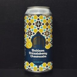 Vault City Brewing Baklava Drizzleberry Cheesecake Vault City Brewing Baklava Drizzleberry Cheesecake