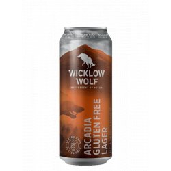 WICKLOW WOLF ARCADIA GFREE LAGER - New Beer Braglia