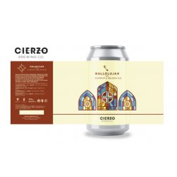 Cierzo Hallelujah (Pack de 12 latas) - Cierzo Brewing