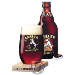 Leute Bokbier 7.5°-13L - BelgianShop