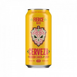 Fierce Beer Cerveza - Beer Clan Singapore