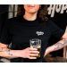 Howling hops BLACK LOGO T-SHIRT 