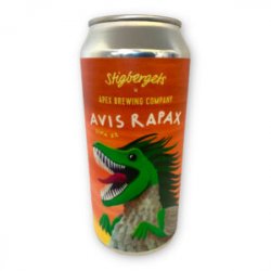 StigbergetsApex, Avis Rapax, DIPA,  0,44 l.  8,0% - Best Of Beers