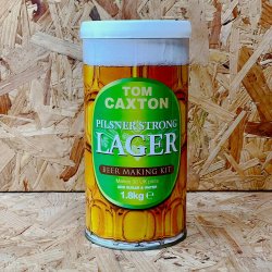 Tom Caxton Pilsner Strong Lager Kit - 36 Pint - Brewbitz Homebrew Shop