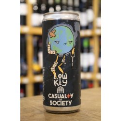 VAULT CITY  LOW KEY CASUALTY OF SOCIETY IMPERIAL STOUT - Cork & Cask