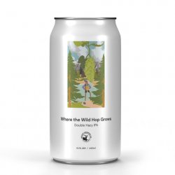 Mount Brewing Where the Wild Hop Grows Double Hazy IPA 440mL - The Hamilton Beer & Wine Co