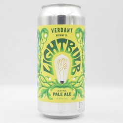 Verdant Brewing Co Light Bulb