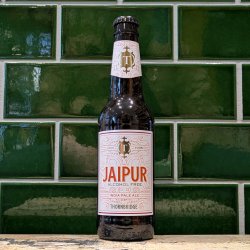 Thornbridge  Jaipur AF : Alcohol Free IPA - Dead Time Beers