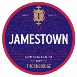 Thornbridge Jamestown (Keg) - Pivovar