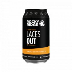 Rocky Ridge ANDRUS’ STAFF BEER  LACES OUT  - Rocky Ridge Brewing Co