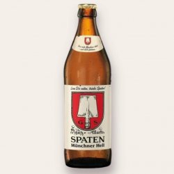 Spaten München / Münchner Hell / Premium Lager