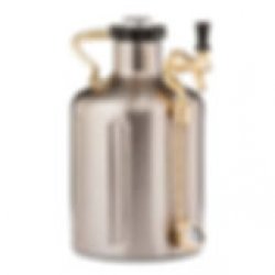 GrowlerWerks uKeg 128 stainless steel - 3.8 l - The Beer Lab