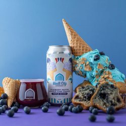 Blueberry Muffin Waffle Cone Crunch 8.3% - Beer Ritz