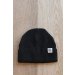 Clapton Craft Fisherman Beanie (Black & Heather Grey) Clapton Craft Fisherman Beanie (Black & Heather Grey)