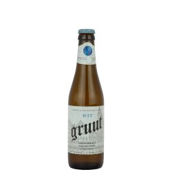 Gruut Wit 33Cl - Belgian Beer Heaven